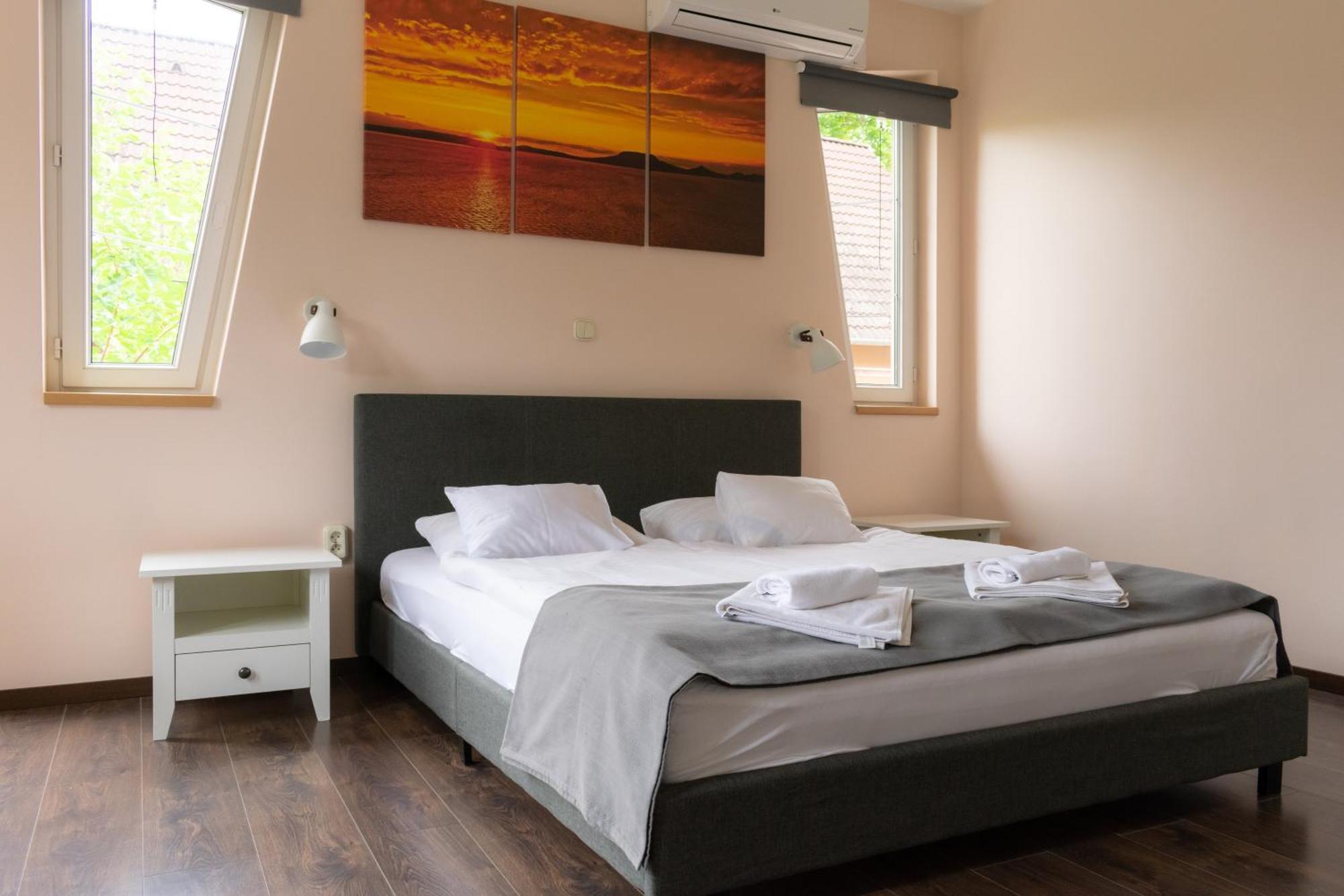 Accomo Apartmanhaz Siófok Exteriér fotografie
